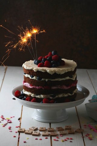 Geburtstagskuchen