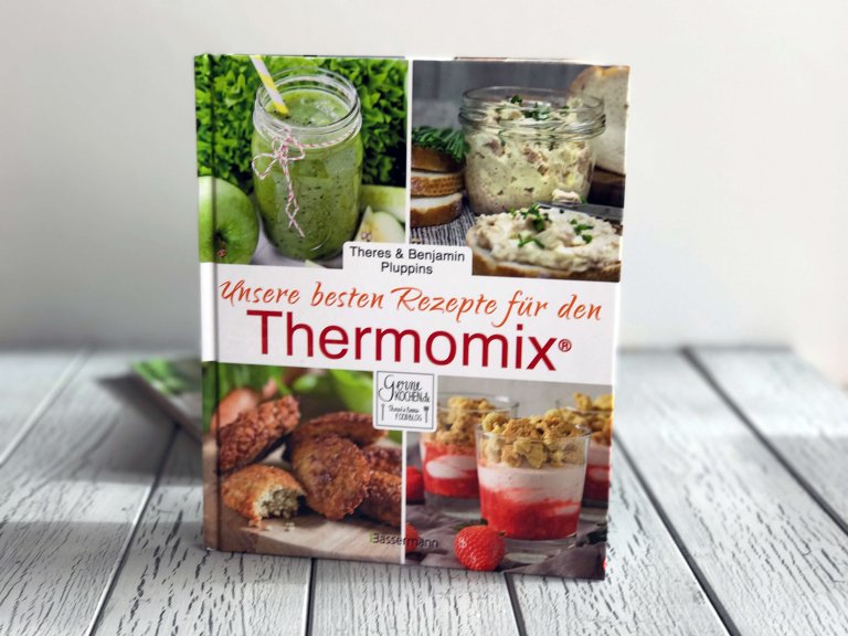 Wir präsentieren: Unsere besten Rezepte für den Thermomix – Unser erstes Kochbuch