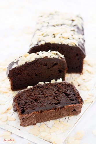 Kartoffel-Schokokuchen Brownie Style