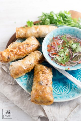 Vietnamesische Frühlingsrollen