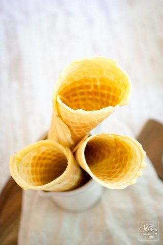 Eiswaffeln