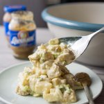 Kartoffelsalat mit süßem Senf