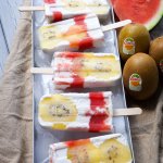 Kiwi-Kokos-Popsicles