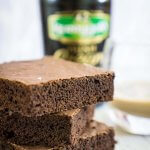 Irish cream Brownie