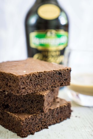 Irish cream Brownie