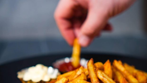 selbstgemachte Pommes