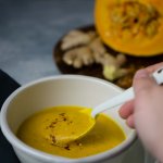 Kokos-Kürbis-Suppe