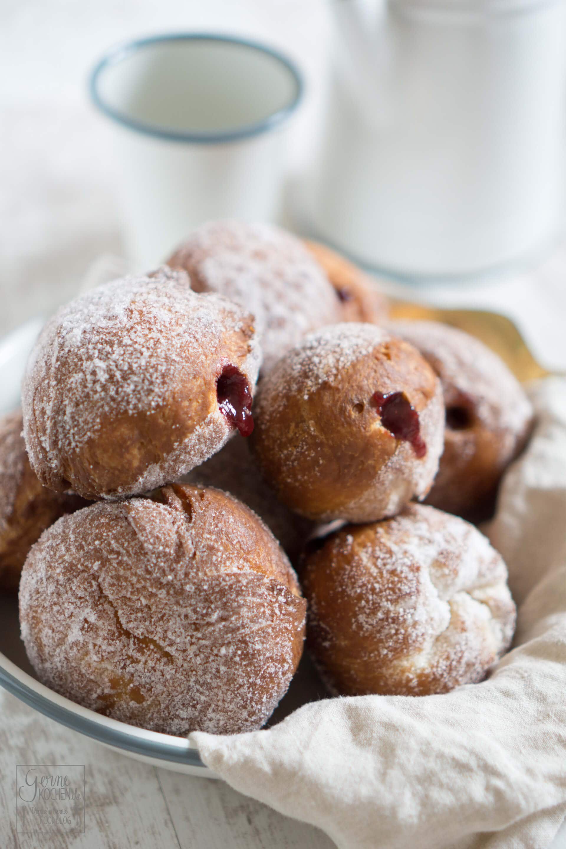 Krapfen Oder Berliner — Rezepte Suchen