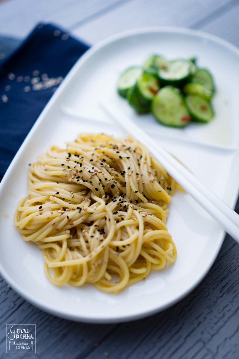 Miso-Spaghetti – Ein Einblick in "MEINE JAPANISCHE KÜCHE" von Stevan Paul