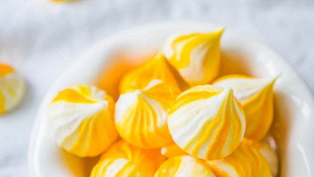 Zitronen-Baiserkuesschen