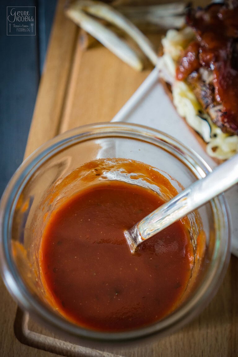 Rezept SrirachaBBQSauce von Gernekochen.de