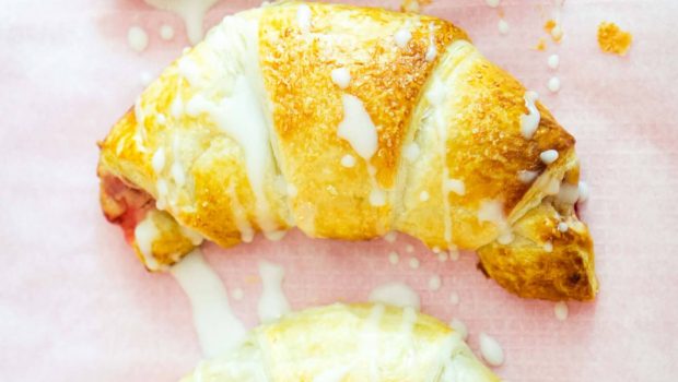 Erdbeer-cheesecake-croissant