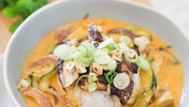 rotes thai curry