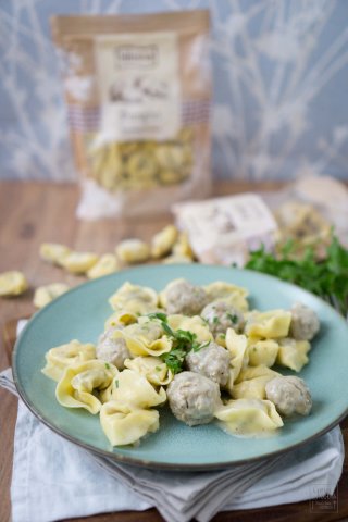 Tortelloni Königsberger Klopse