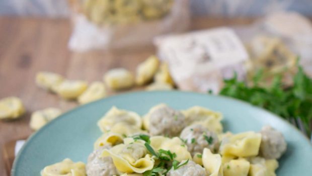 Tortelloni Königsberger Klopse