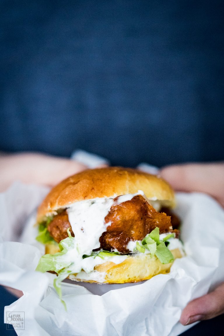 Crispy Chicken Burger – Der beste Chicken Burger
