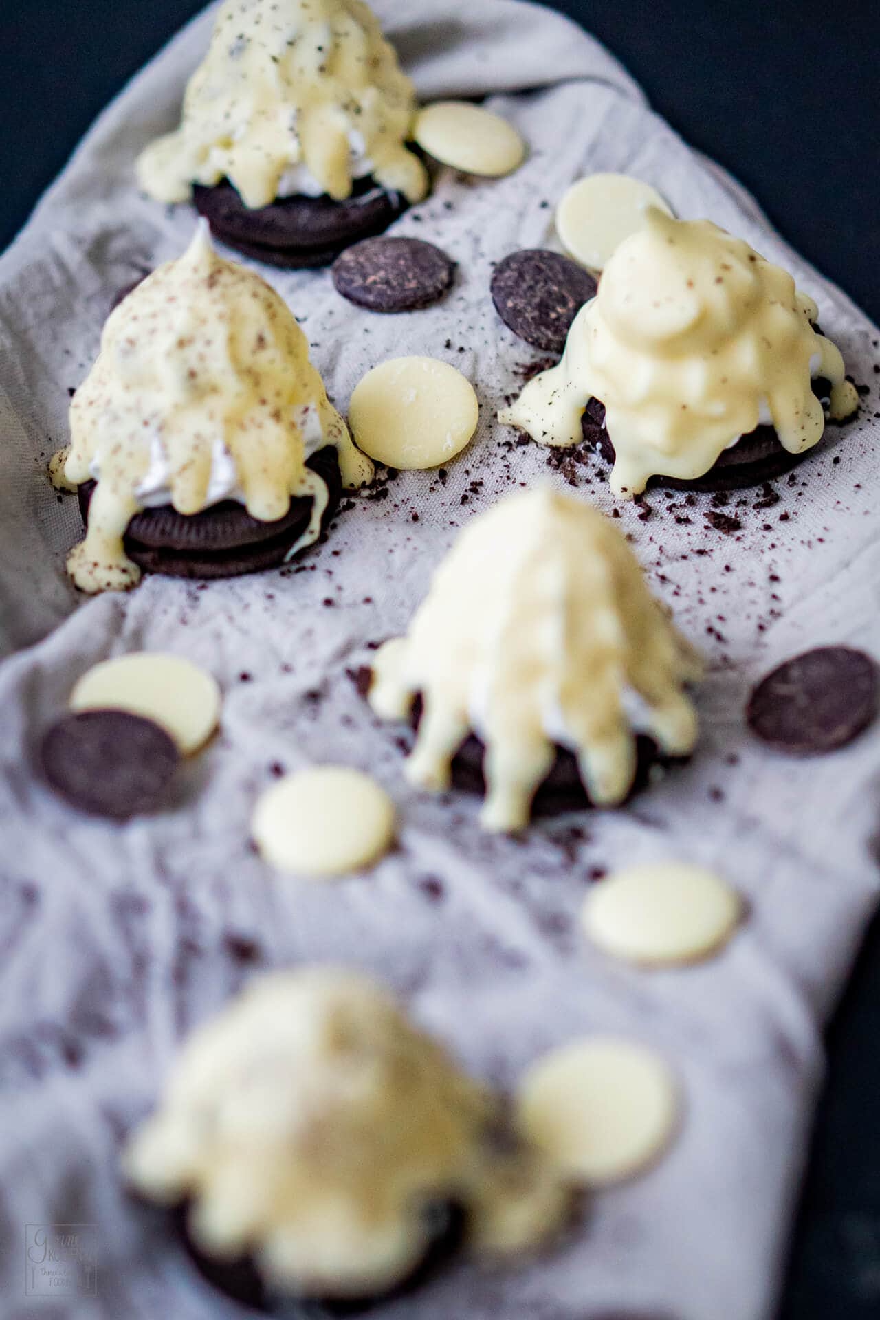 Rezept Oreo®Schaumküsse mit weißer Schokolade gernekochen.de