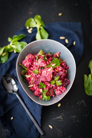 rote bete-couscous