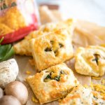 Blätterteigtaschen