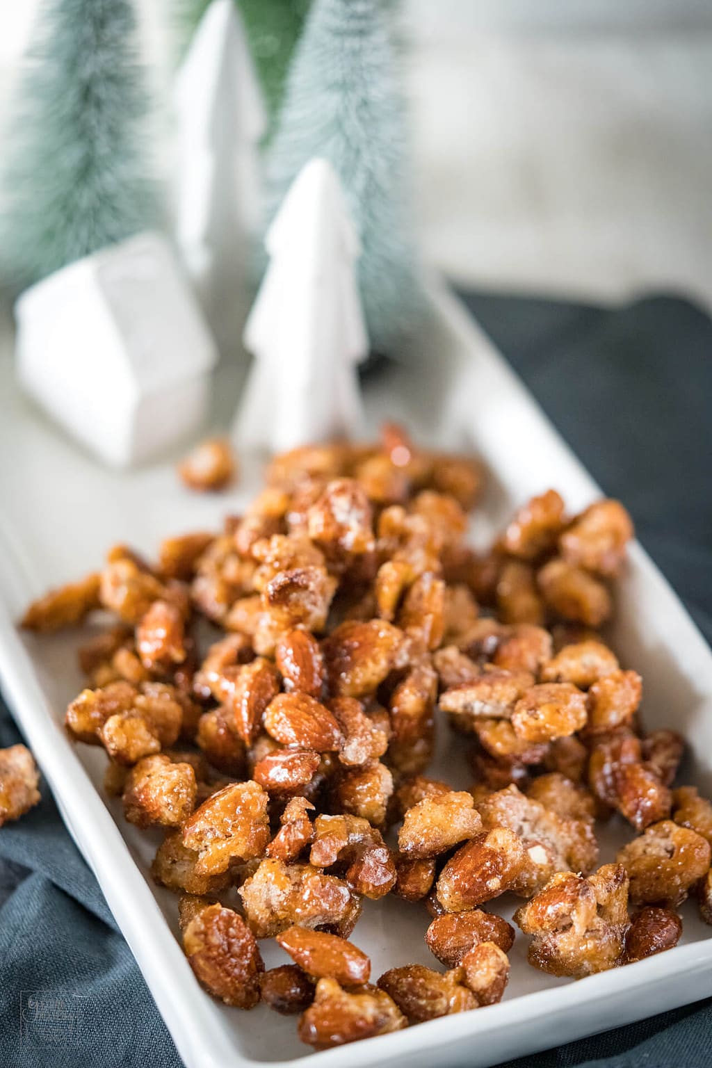 Thermomix Gebrannte Mandeln Wie Von Der Kirmes Gebrannte Mandeln - Ein Rezept von Gernekochen.de