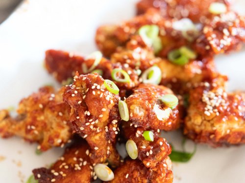 Chicken Wings Korean Fried Chicken Rezept Von Gernekochen De