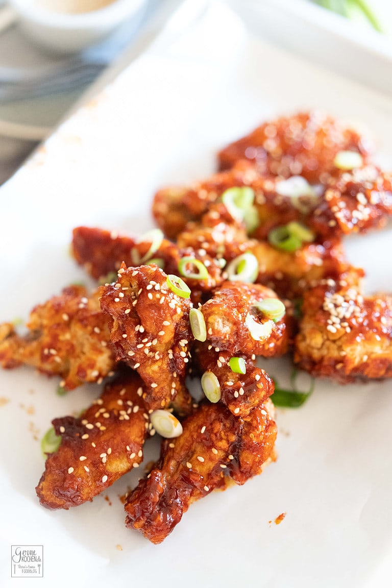 Chicken Wings – Korean Fried Chicken