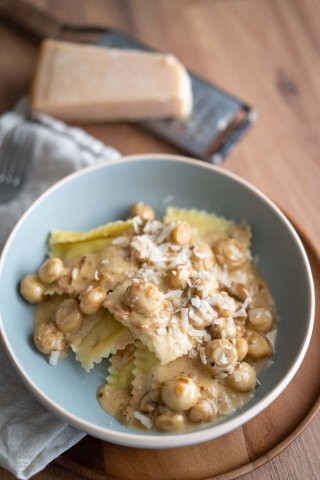 parmesan champignon sauce