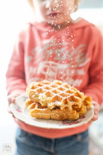 Lütticher Waffeln