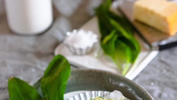 Bärlauch-Parmesan-Butter