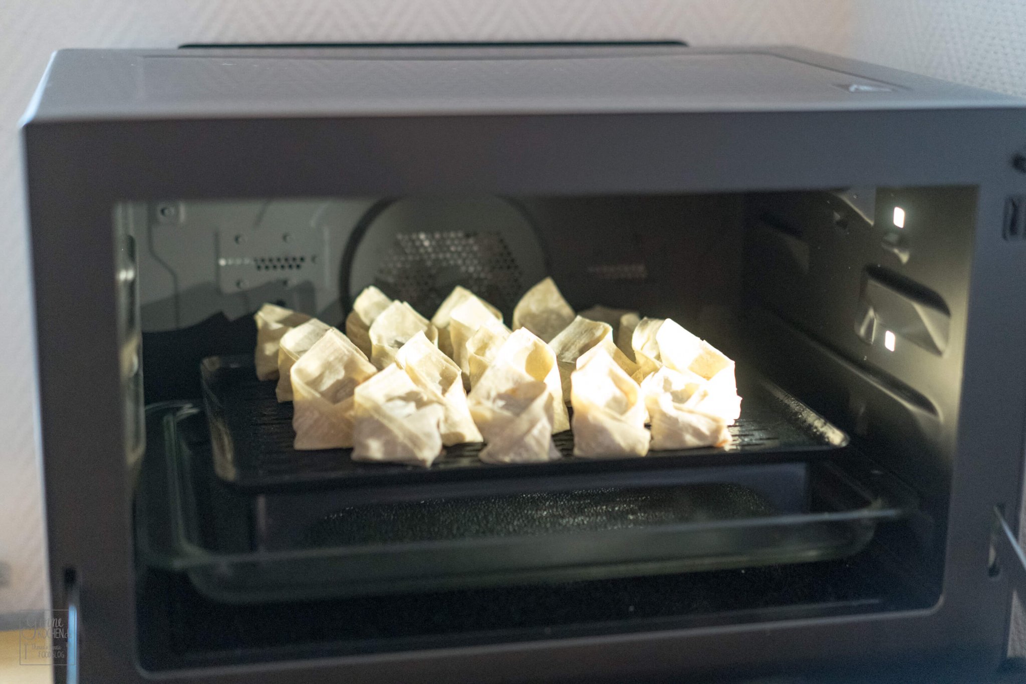 Mandu - Koreanische Teigtaschen - Rezept von Gernekochen.de Mandu - Koreanische Teigtaschen - Rezept von Gernekochen.de