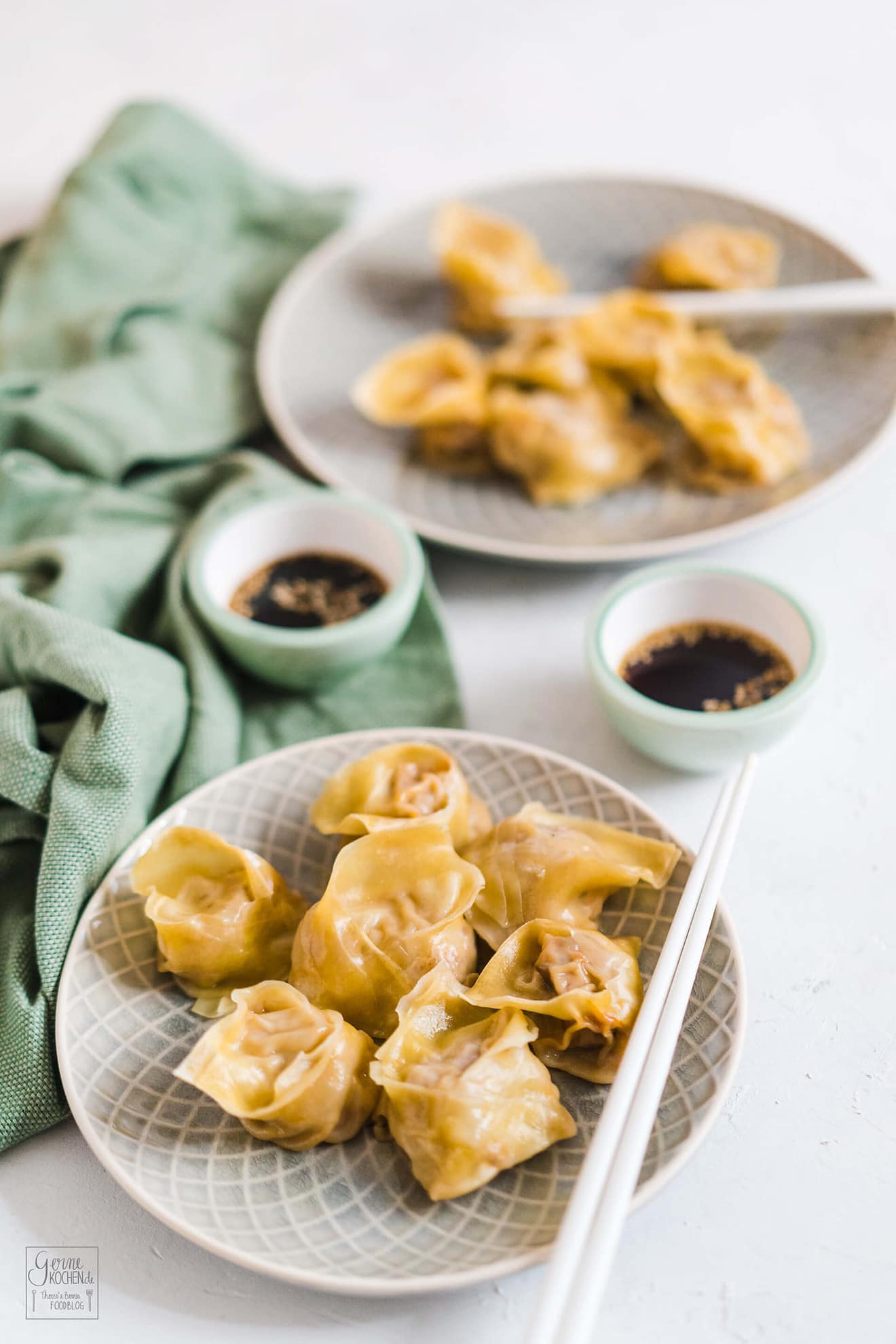 Mandu - Koreanische Teigtaschen - Rezept von Gernekochen.de
