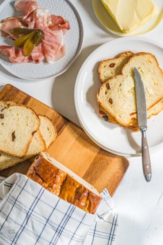 Probiere unseren Rosinenstuten!