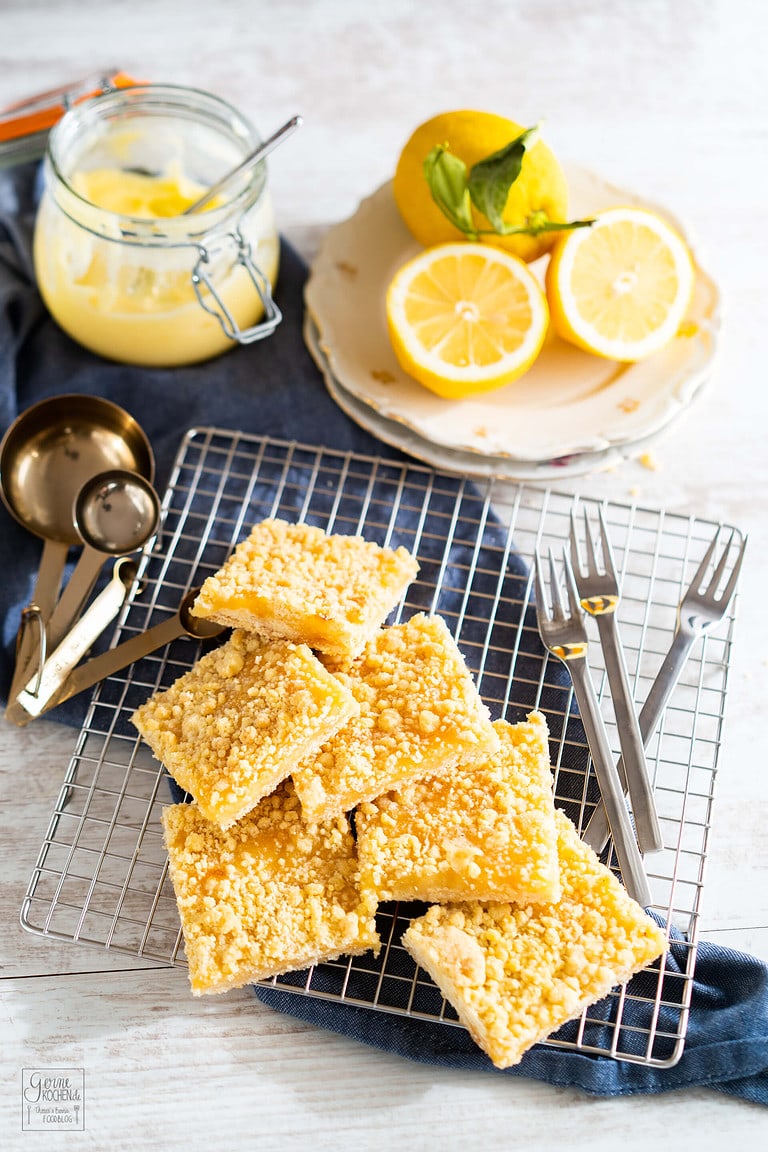 Zitronenstreuselkuchen – so schnell und einfach