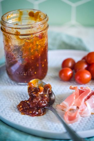 Tomaten-Bacon-MArmelade