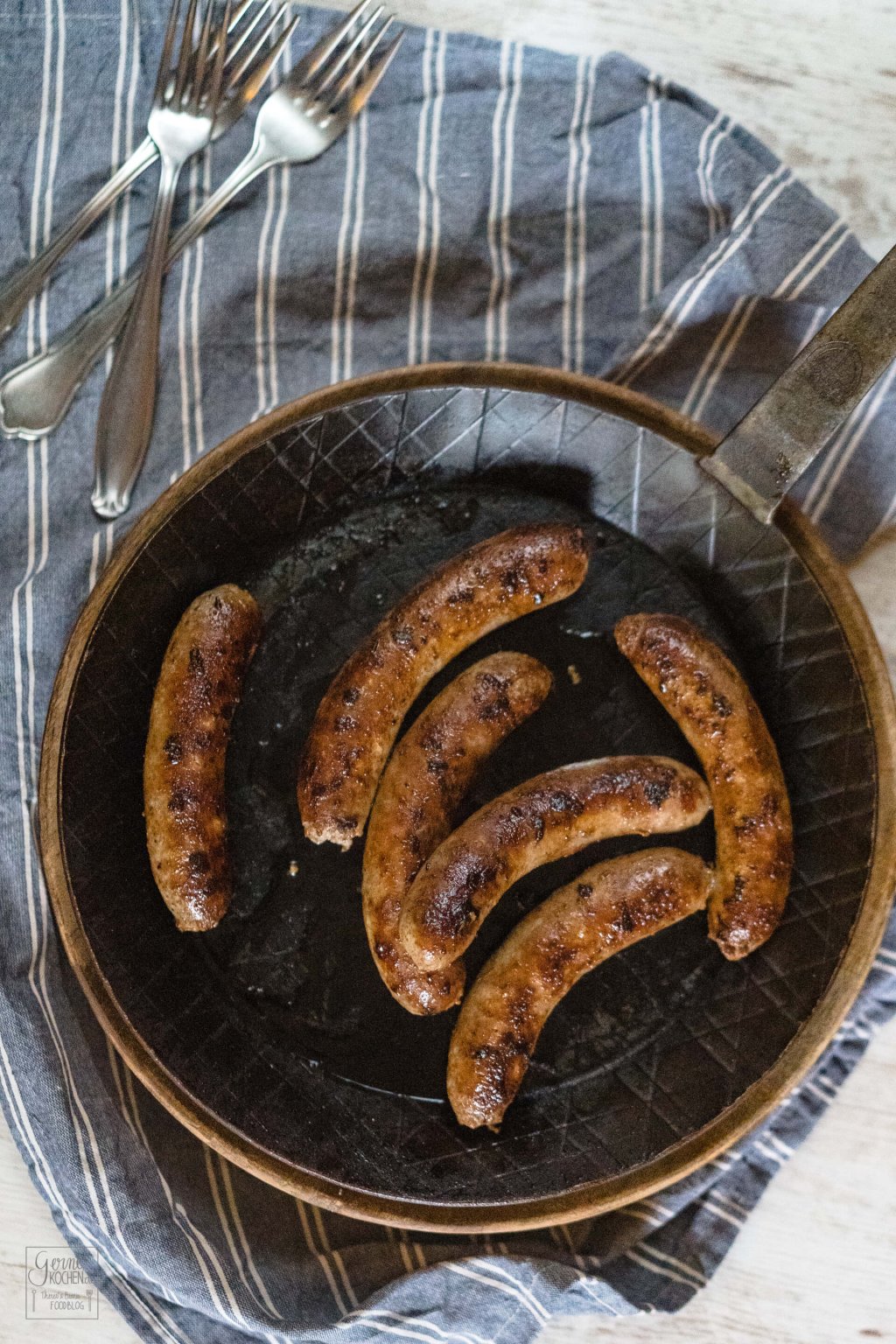 Grobe Bratwurst Frisch und selbst gemacht Unser Rezept