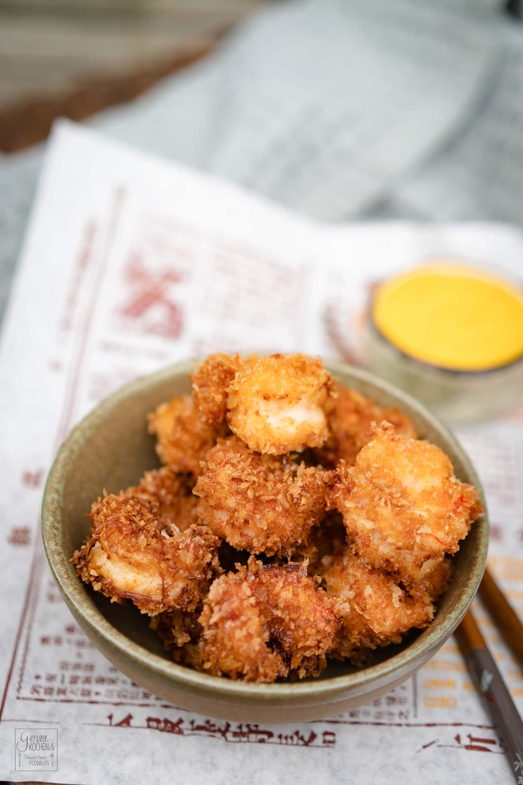 Rezept: Frittierte Garnelen asiatisch mariniert - Gernekochen.de Rezept: Frittierte Garnelen asiatisch mariniert - Gernekochen.de