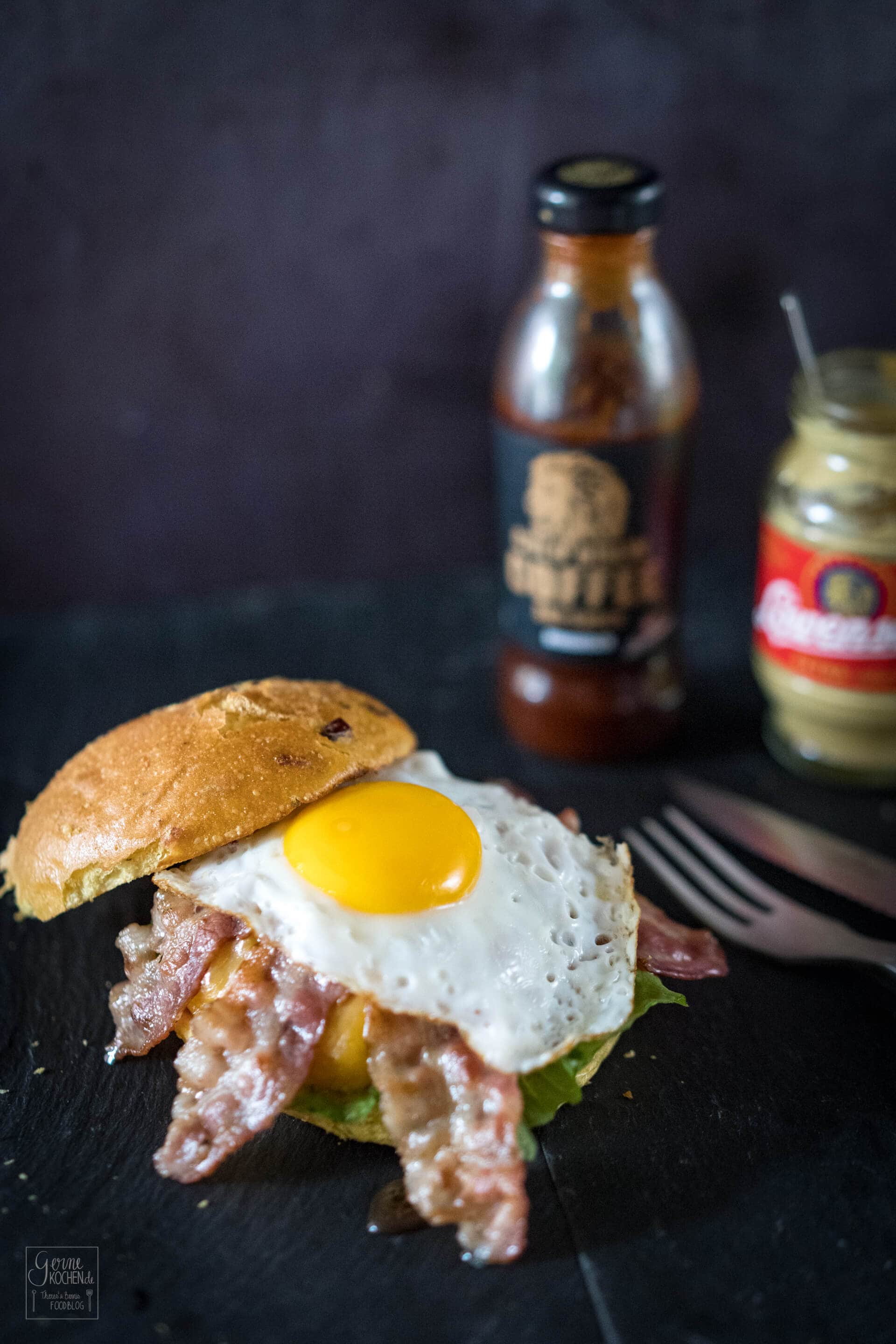 Rezept Cold Brew BBQ Burger Gernekochen.de