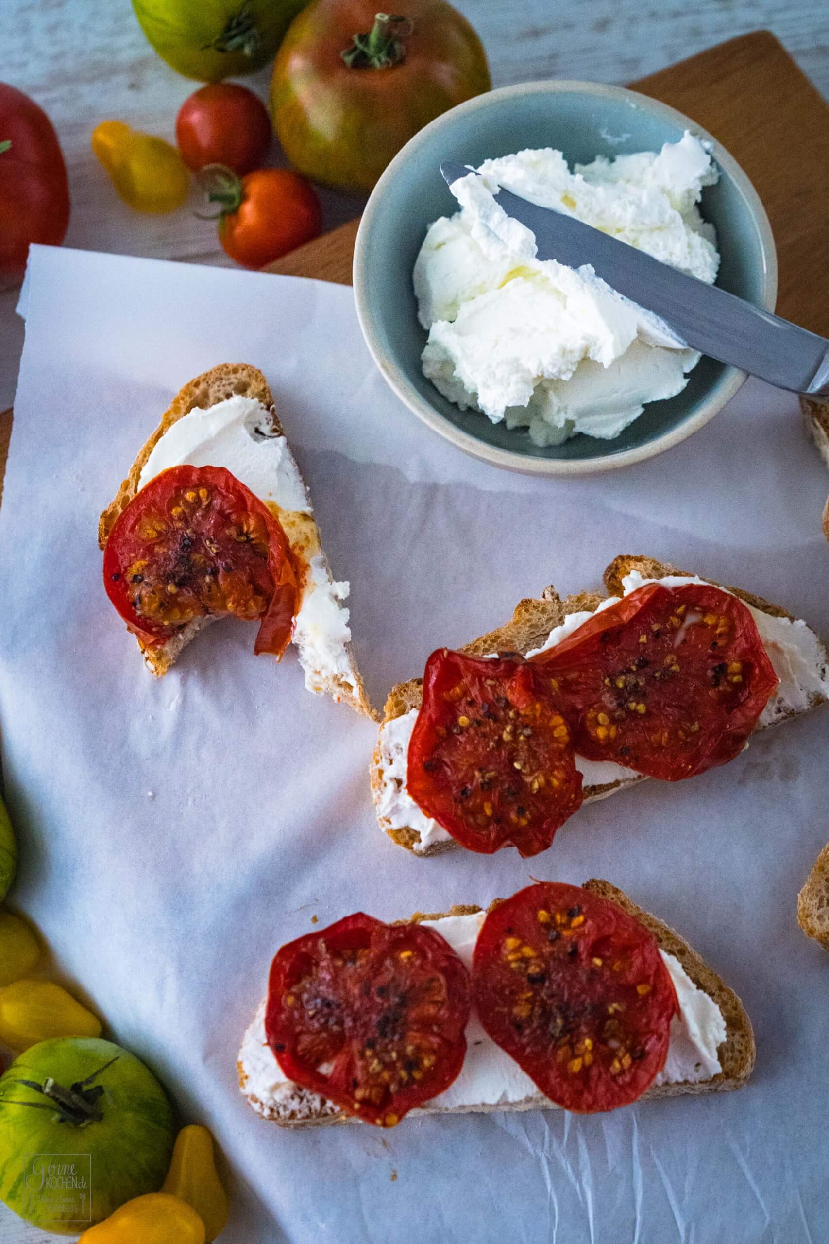 Karamellisierte Tomaten mit Kokosblütenzucker - Unser Rezept
