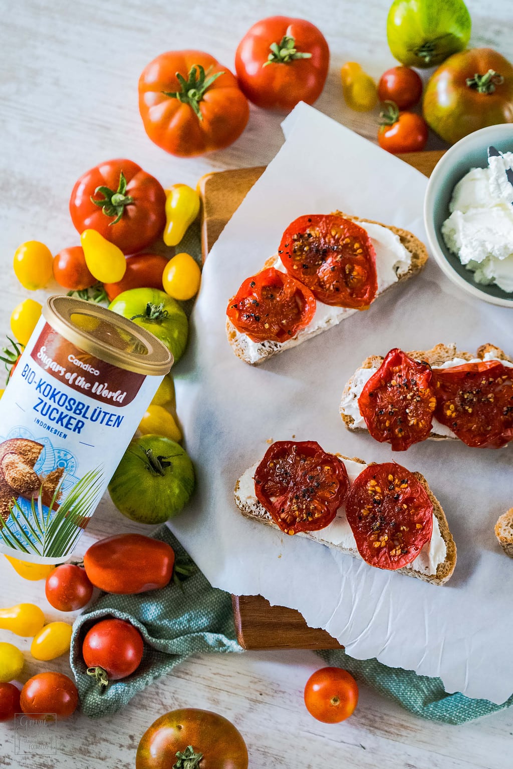 Karamellisierte Tomaten mit Kokosblütenzucker - Unser Rezept Karamellisierte Tomaten mit Kokosblütenzucker - Unser Rezept