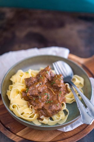 feines Gulasch