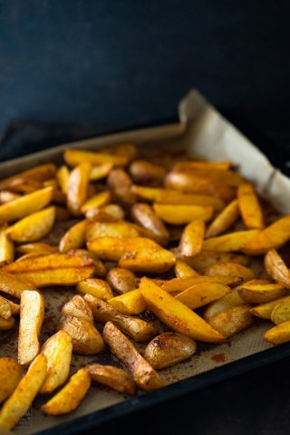 wunderwürze potato wedges
