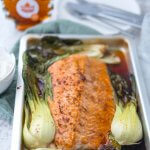 Lachs Ahornsirup