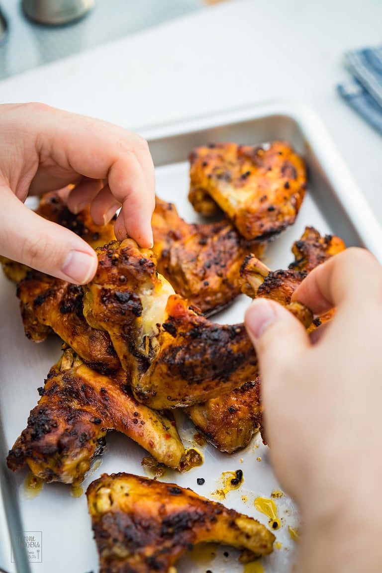 Spicy Chicken Wings – Einfacher geht es kaum