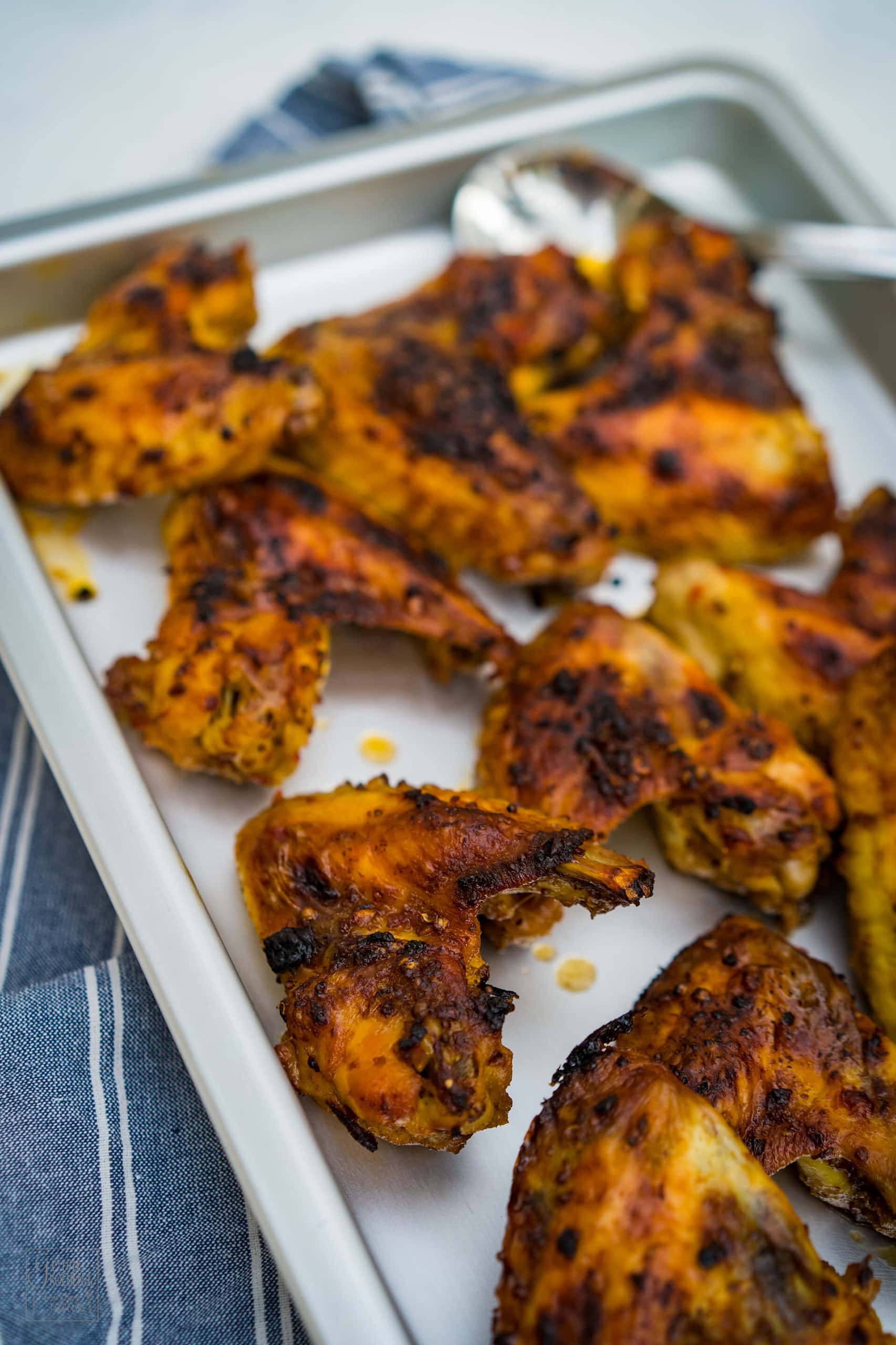 Spicy Chicken Wings - Einfacher geht es kaum - Unser Rezept