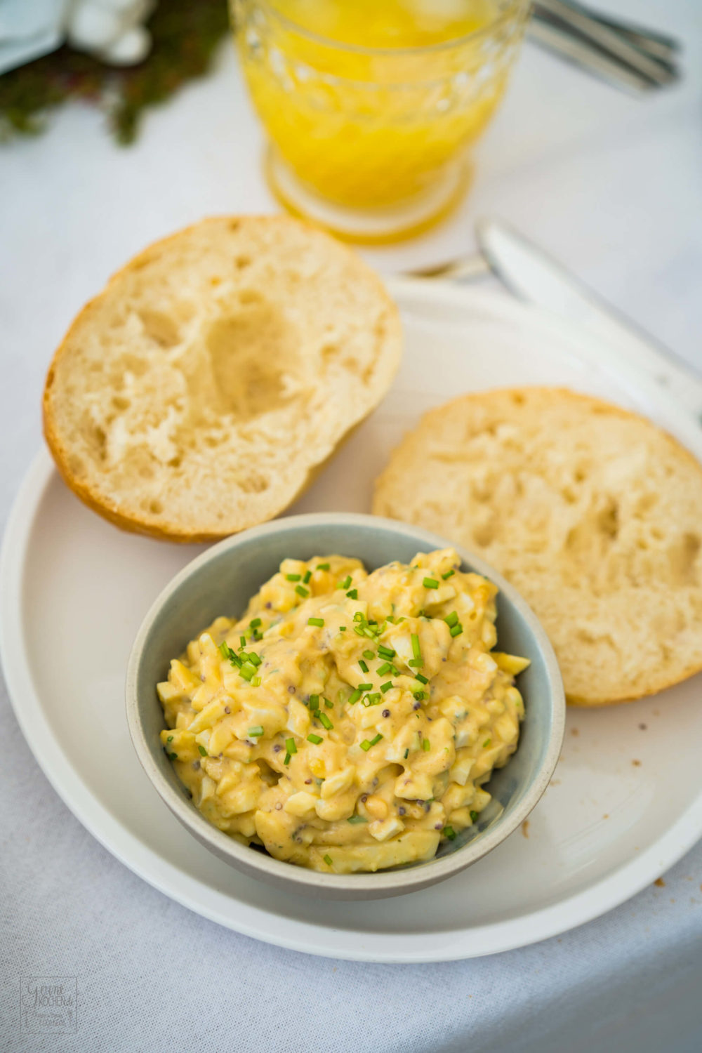 Rezept: Der beste Eiersalat - zum Food.Blog.Friends Osterbrunch ...