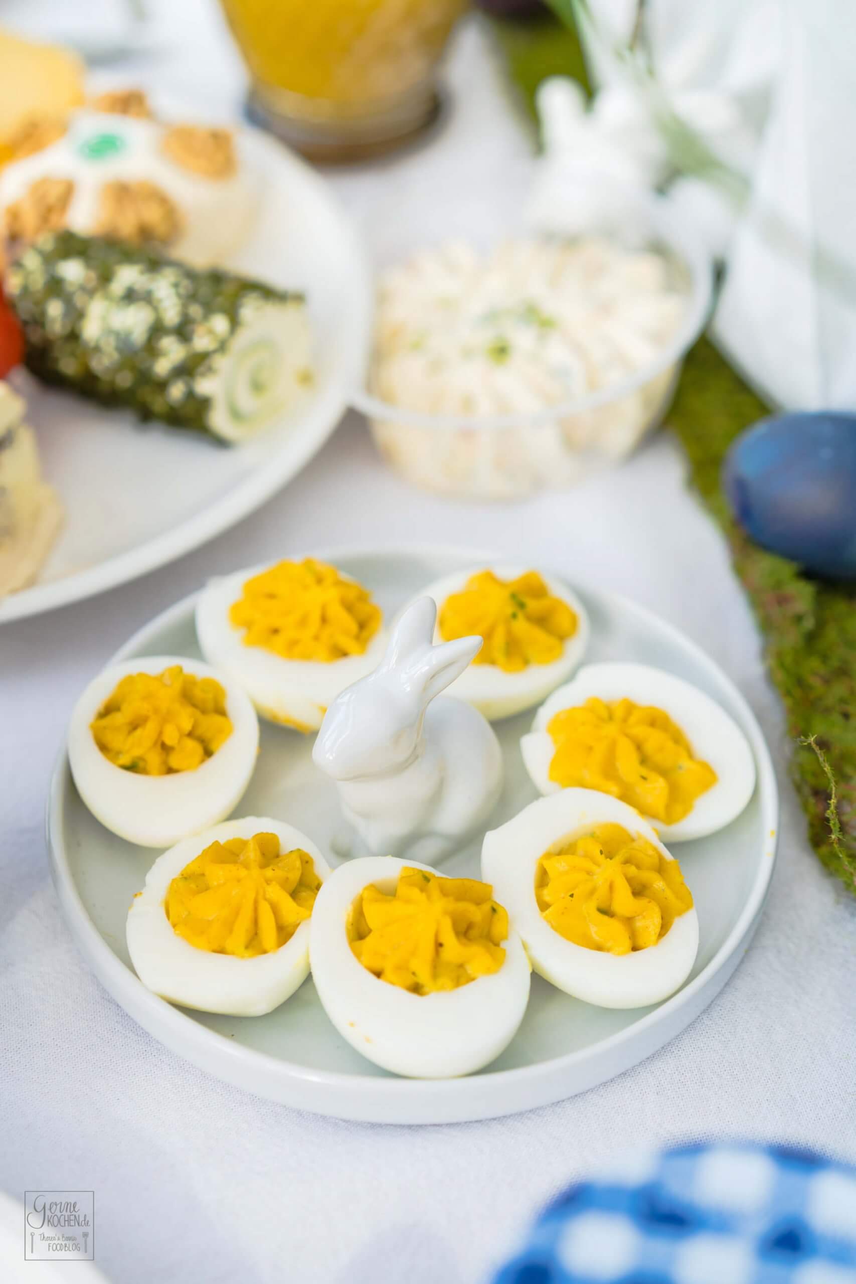Gefüllte Eier – nicht nur an Ostern