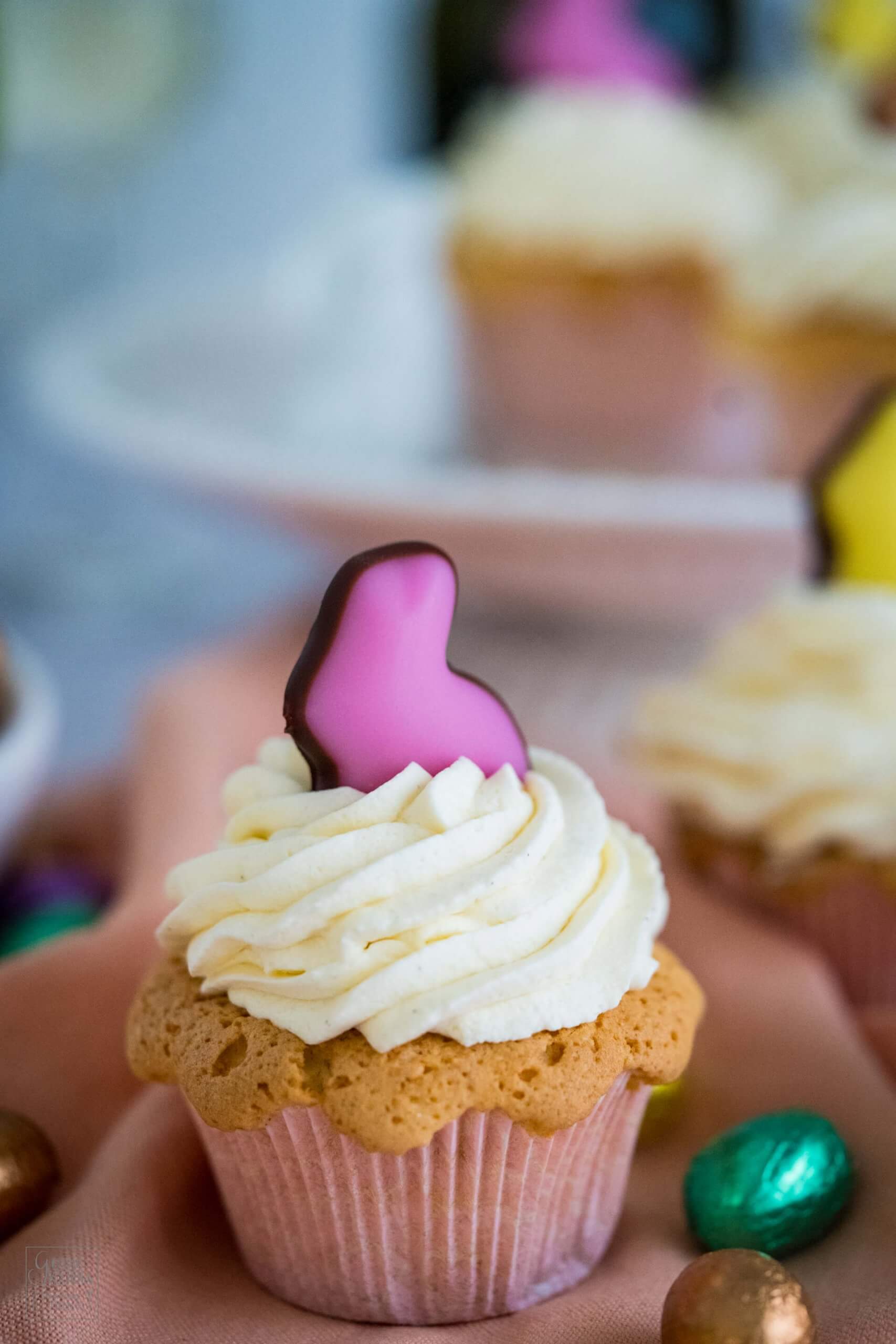 Prosecco-Cupcakes – Süßes zum Osterbrunch
