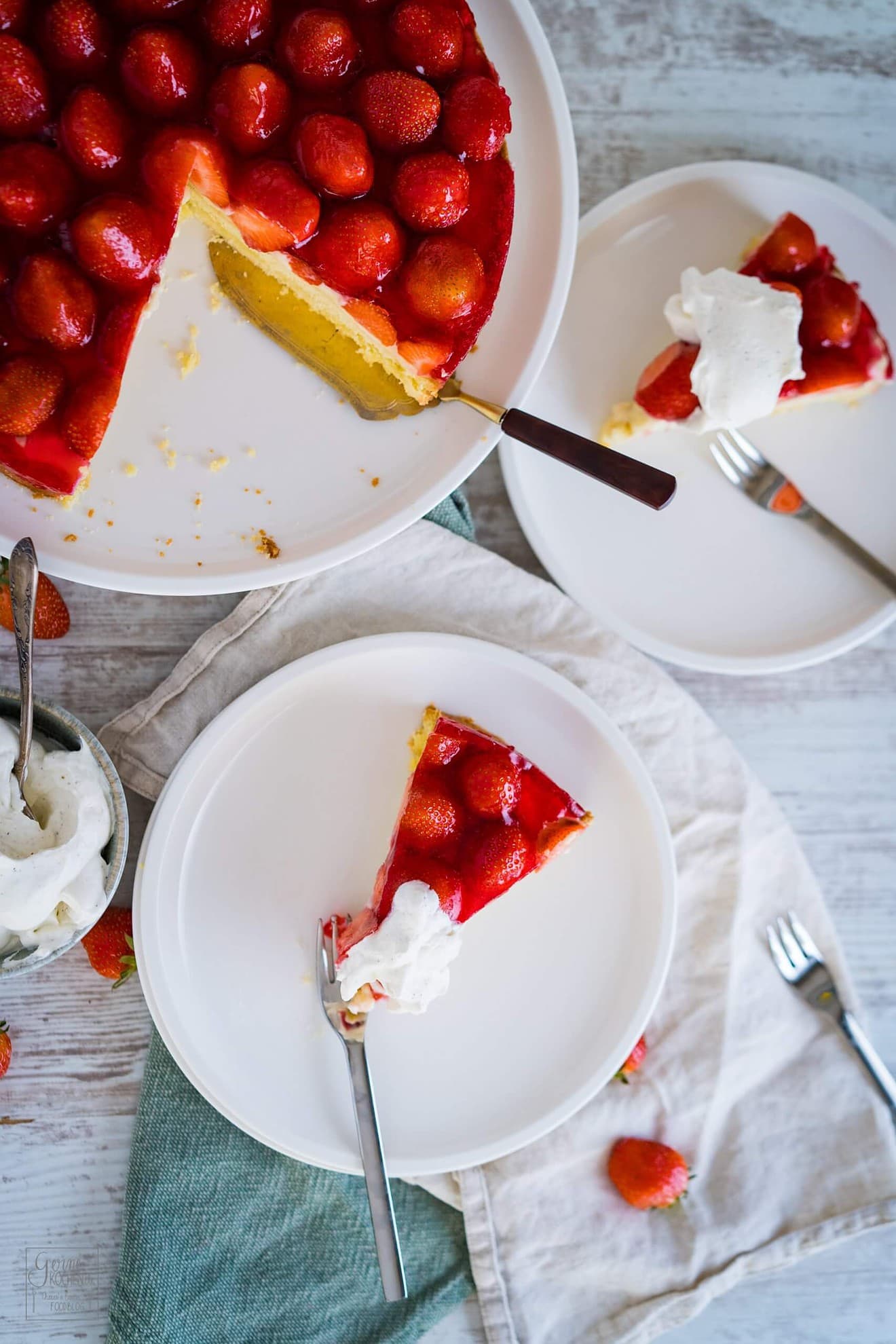 Erdbeerkuchen Mit Vanillepudding - Rezepte Suchen Erdbeerkuchen Mit Vanillepudding - Rezepte Suchen