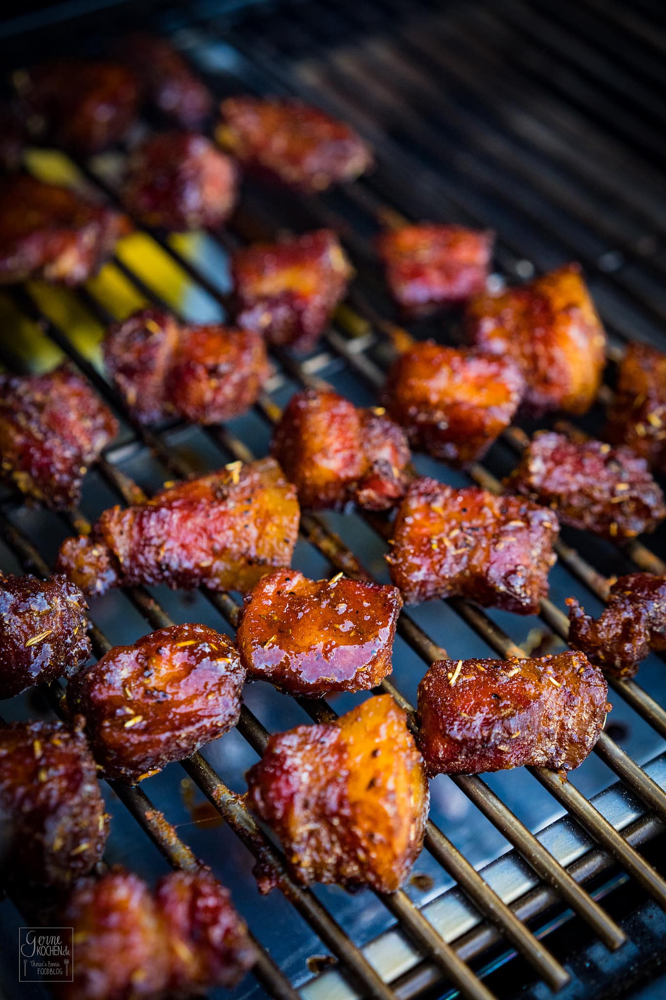 Pork Belly Burnt Ends Ein Rezept von Gernekochen.de