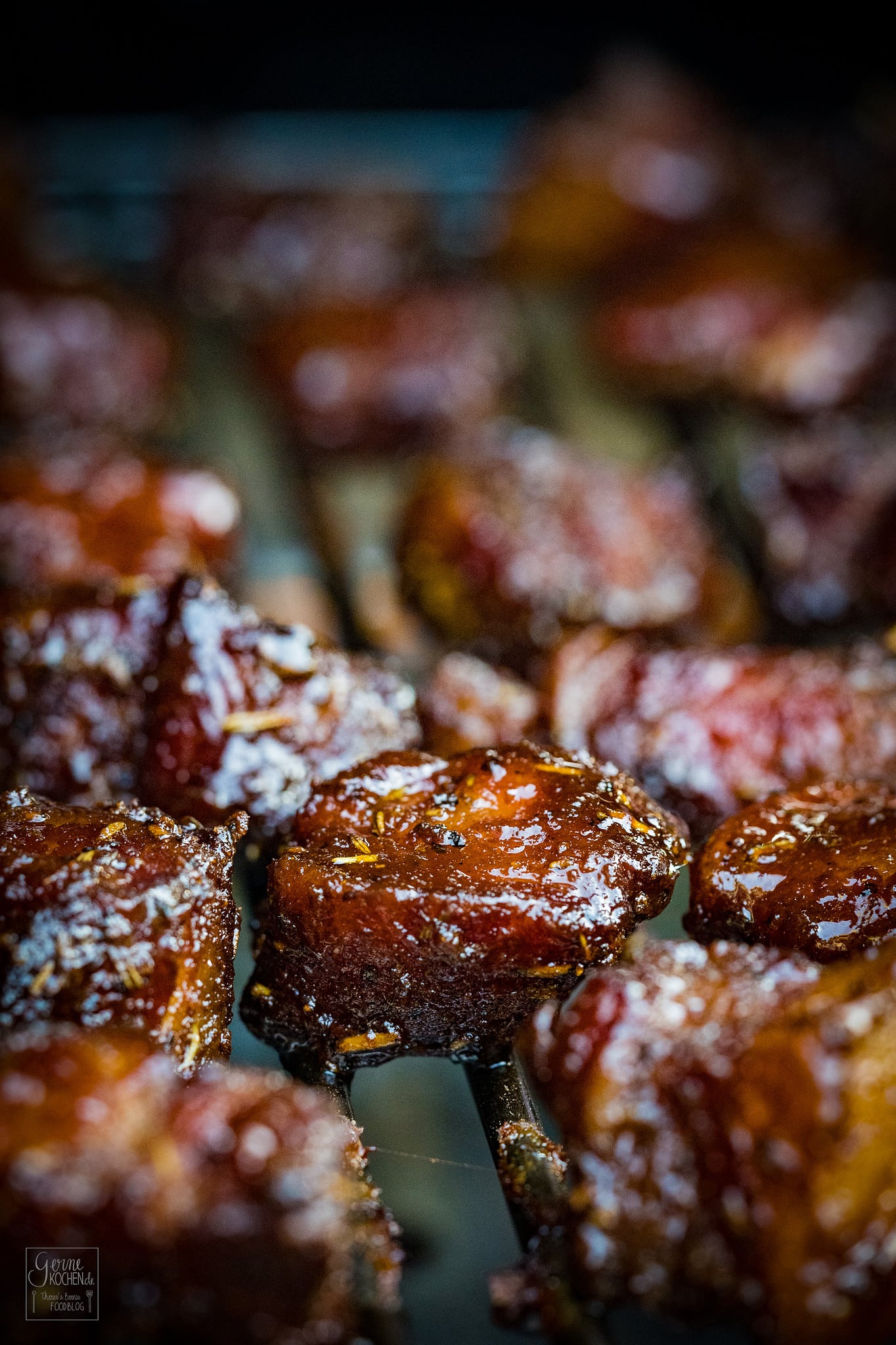 Pork Belly Burnt Ends Ein Rezept von Gernekochen.de